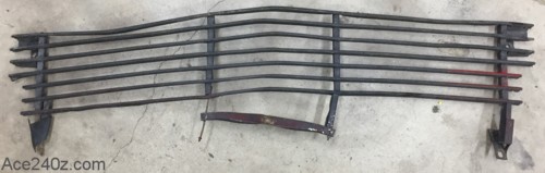 240z Front Grille